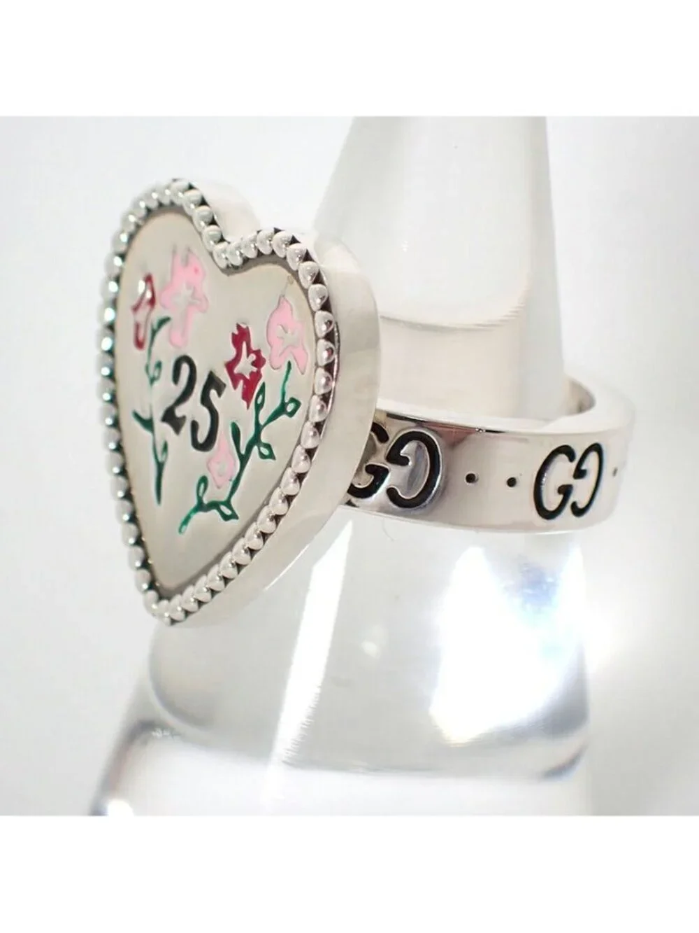 Gucci Bosco & Orso Heart Ring